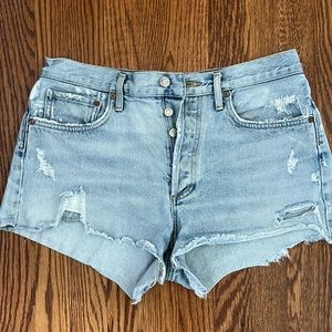 AGolde Denim Shorts Swapmeet Size 29